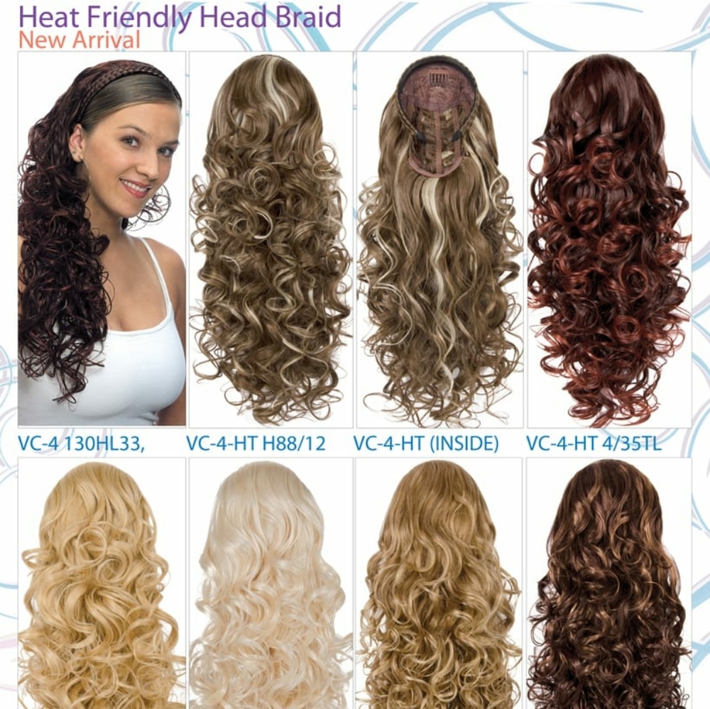 Half wig high temperature